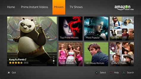 amazon instant video download ps4.